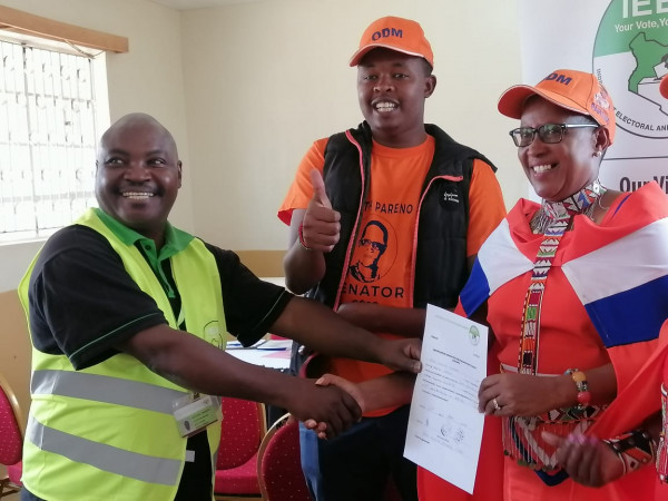 IEBC clears Pareno to vie for Kajiado Senate seat