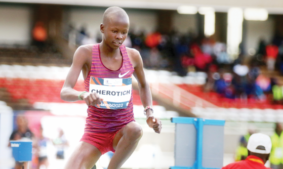 Cherotich, Wafula predict Kenya’s dominance in 3,000m steeplechase races at World Under 20