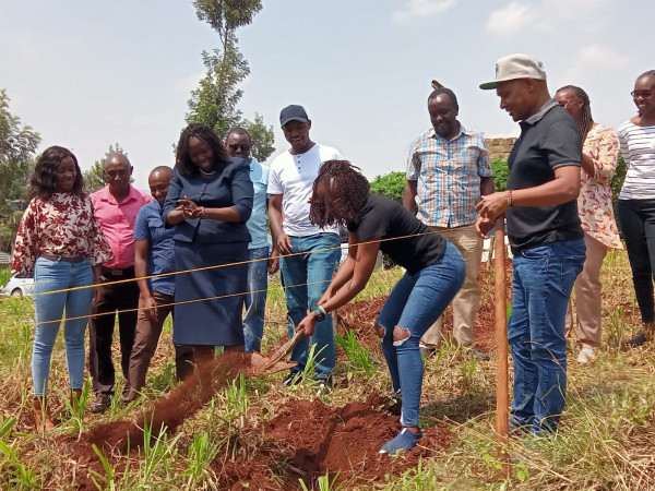 15 Kiambu youth start ambitious housing project