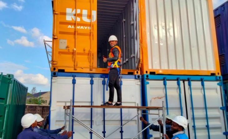 Kune Foods to use fabricated shipping containers for distribution