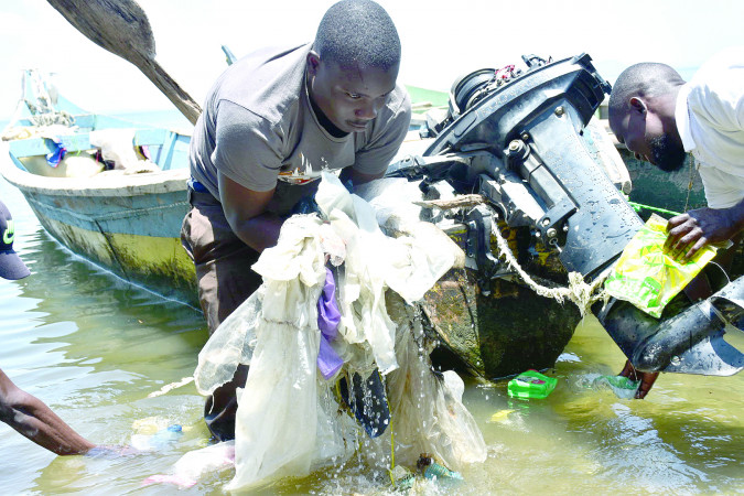 Worries as plastics choke life in Lake Victoria