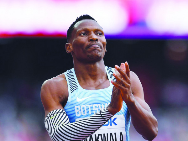 Kip Keino Classic part of Botswana sprinter Makwala’s farewell party as he retires from athletics