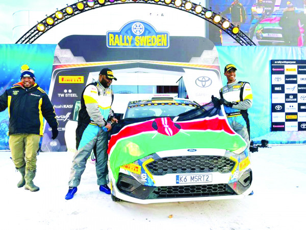 Kenya’s racing youngsters head for Uganda rally