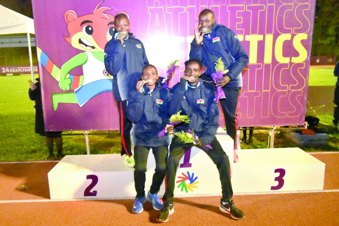 Kenya comes 10th at Deaflympics games