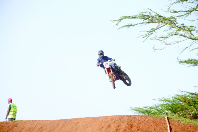 Rough ride as Motocross enters round four