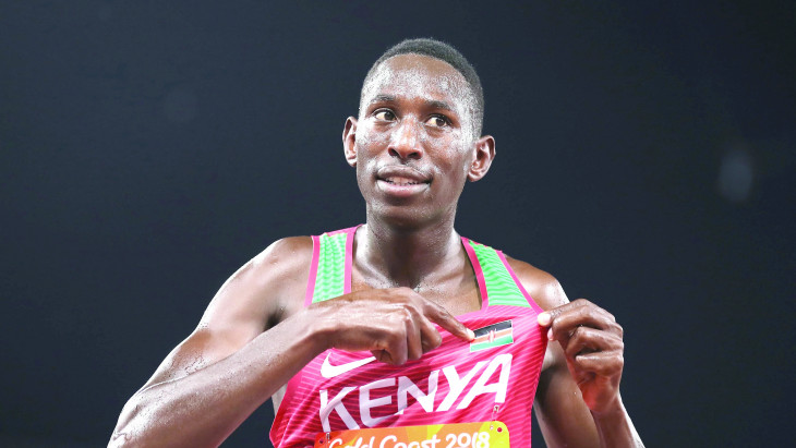 Kipruto gears up to defend title at Eugene contest