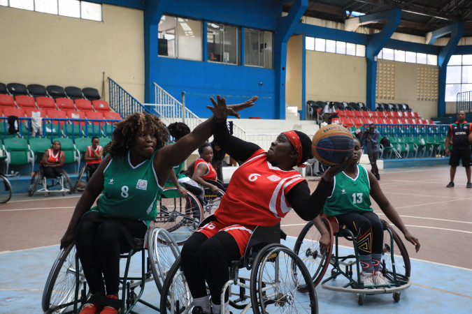 Wheelchair basketball squad named