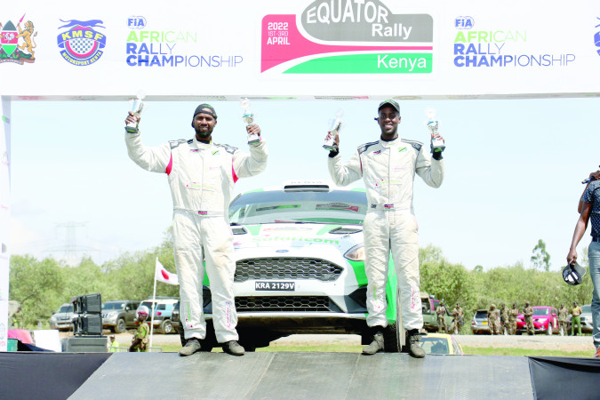 Youngster Wahome revs up for Pearl of Africa rally