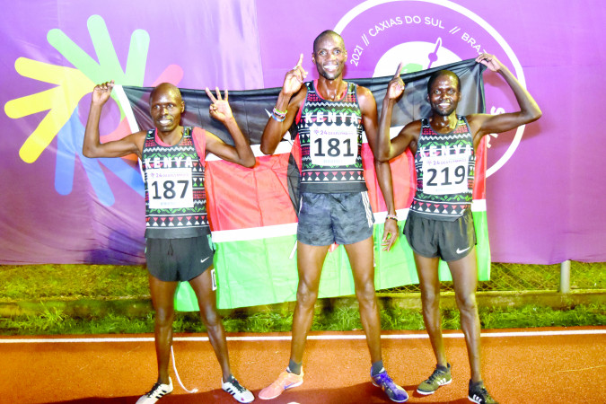 Kenya’s medal haul takes off