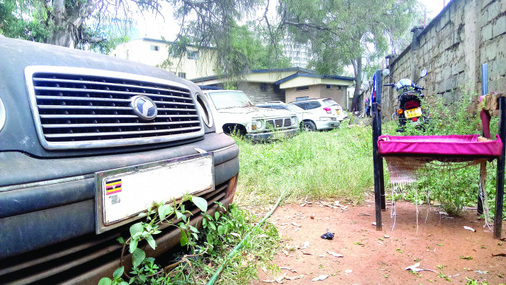 How rogue officers turn police stations into vehicle junkyards