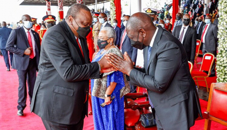 Uhuru-Ruto fallout has raised stakes in polls, think-thank says