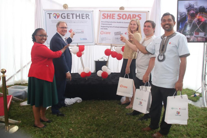 ADRA, Global Affairs Canada unveil project to boost war against GBV￼