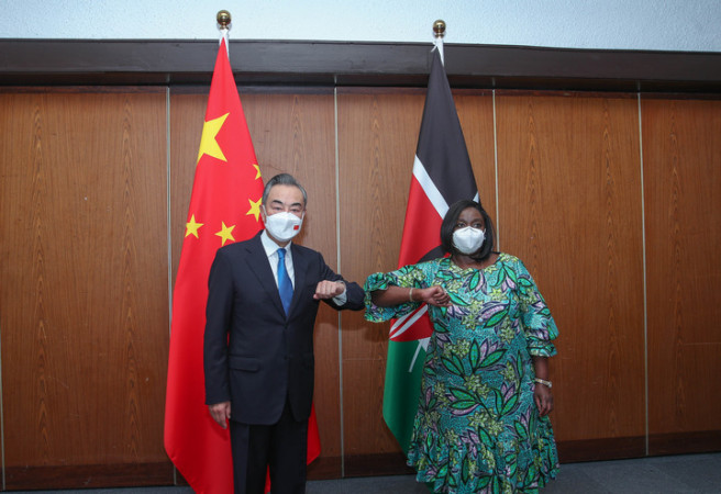 China and Kenya pledge deeper cooperation