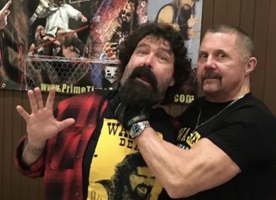 Wrestler Mick Foley donates Ksh5M to Childfund for Kenyan school