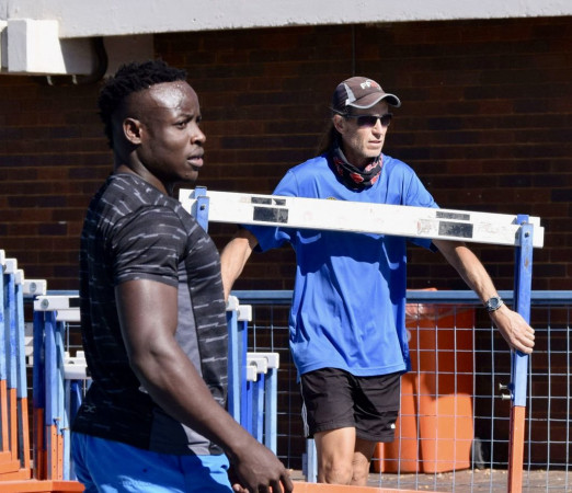 Inside the Ferdinand Omanyala intense training program