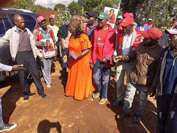 ‘Please don’t shame President Uhuru’ Gatundu South MP hopeful urges residents