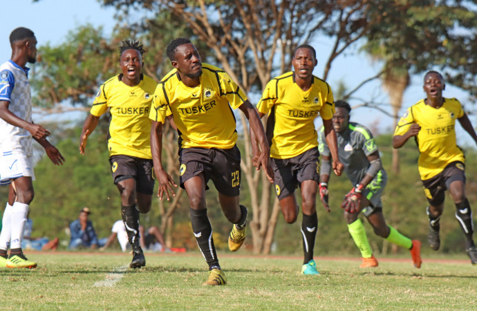 13 times champions Tusker FC on course to retaining league title, Vihiga Bullets relegated