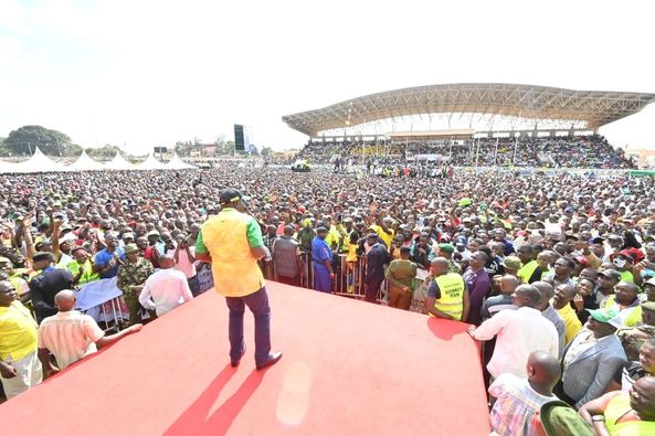 I will deliver 30 per cent deal with Mudavadi if I win election, Ruto vows