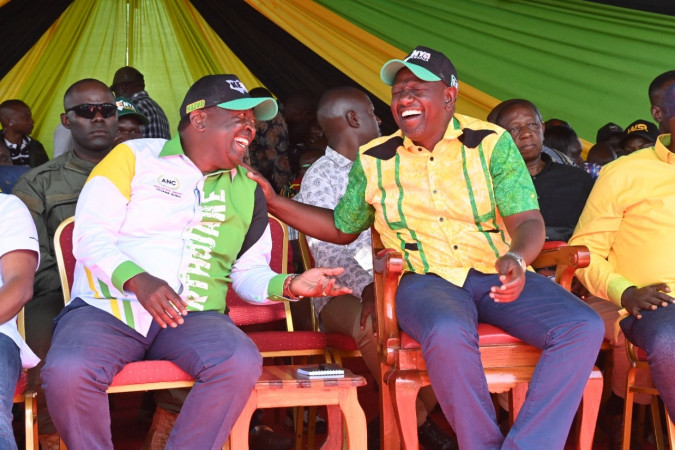 They are planning to steal my votes – Ruto