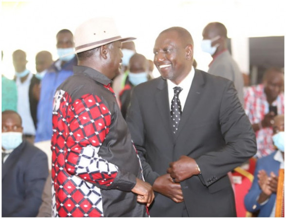 Accept results to avert chaos, Raila, Ruto told 