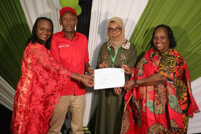 Governor Granton Samboja cleared to defend his Taita Taveta seat