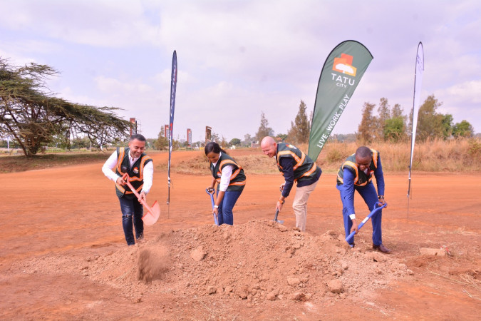 Construction of Kenya’s largest contact centre kicks off in Tatu City