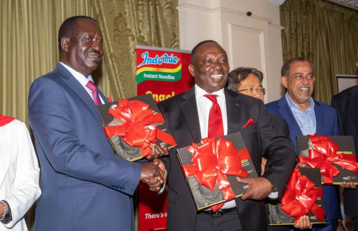 Ngatia pens book on history of trade, industry