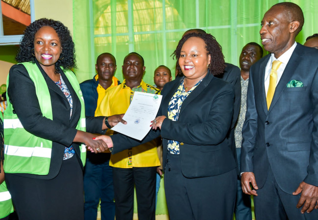 Waiguru cleared to run for second term