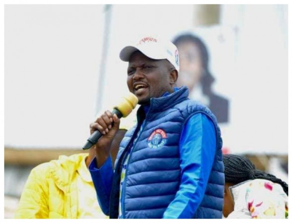 Moses Kuria – We will not pay Chinese debts if Ruto is elected President