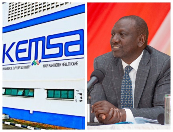 I will end KEMSA monopoly if elected President -Ruto