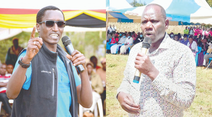 Buzeki returns to haunt  Ruto, UDA in home turf