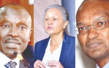 CBK’s Board chairman Mohammed Nyaoga, Governor Patrick Njoroge and his deputy Sheila M’Mbijjewe are all set to exit their positions next year with their second tenures in office coming to an end.