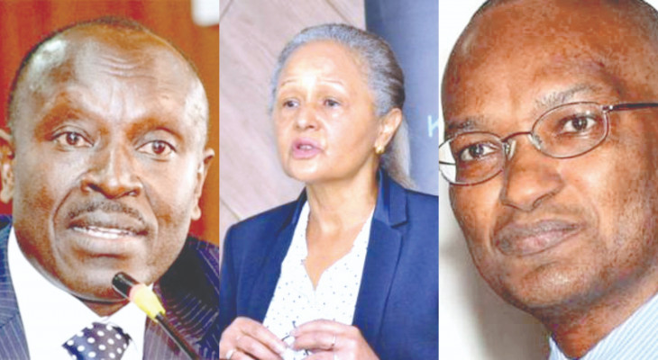 Next President faces tough task as top CBK chiefs exit