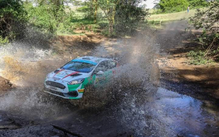 Lone female driver Maxine Wahome storms into WRC3 victory