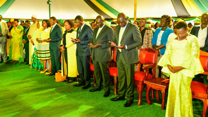 Pastor’s ‘Kenya Kwisha’ slip of the tongue at Ruto event has Kenyans talking