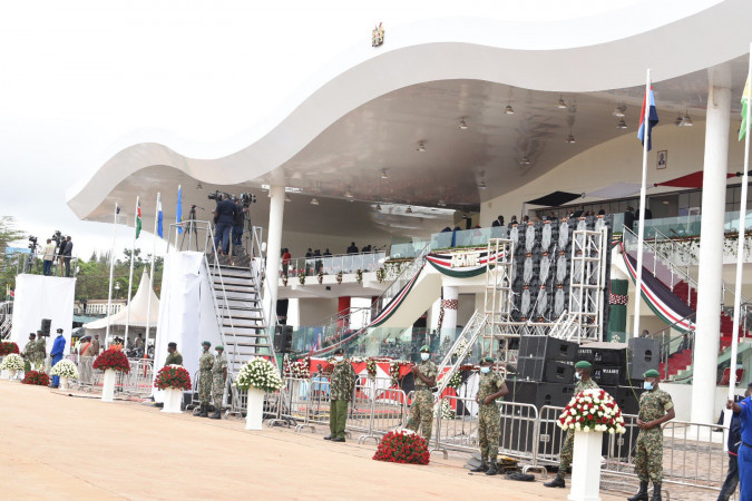 59th Madaraka Day celebrations underway at Uhuru Gardens
