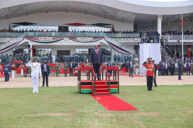 Uhuru snubs Ruto at Madaraka Day fete as their ‘rivalry’ intensifies