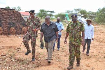 Matiang’i imposes dusk to dawn curfew in 3 Rift Valley counties