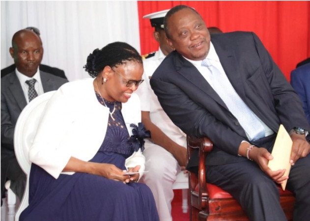 CJ Koome denies calling for Uhuru’s impeachment
