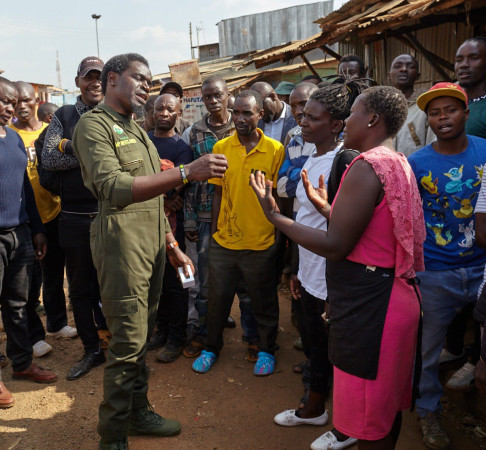 Nelson Havi attacked while campaigning in Westlands