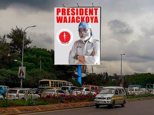 Wajackoyah’s Roots party neck and neck with Jubilee in Nairobi – TIFA