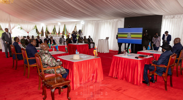 Suluhu skips meeting convened by Uhuru as rest of EA Presidents arrive in Nairobi