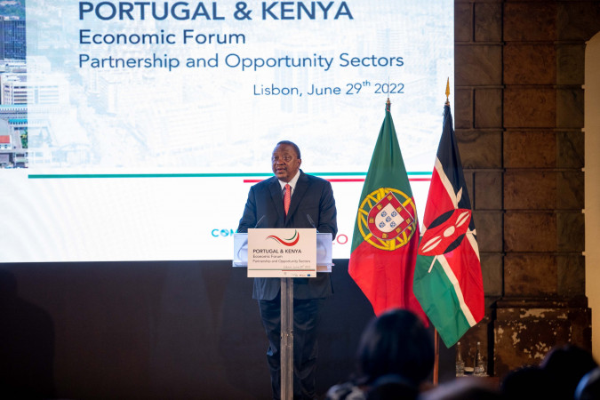 Make Nairobi base of your African interests, Uhuru woos Portuguese investors