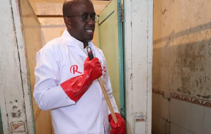 Igathe now wants more toilets built in Nairobi