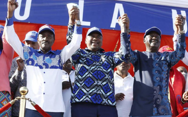 President Uhuru’s name, links with Azimio dragged into debate