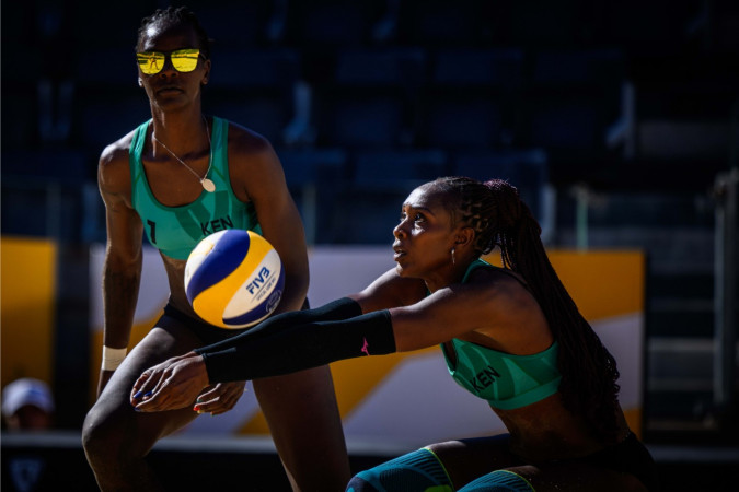 Beach Volleyball: Kenya staring at exit after Germany loss