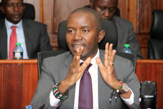 Mucheru refutes claims he has access to IEBC servers