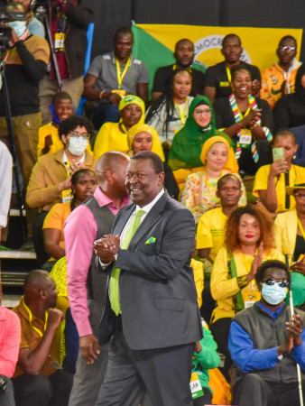 ANC party leader Musalia Mudavadi.