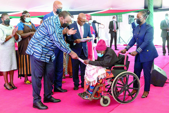 Uhuru plan to issue million deeds exposes land sharks