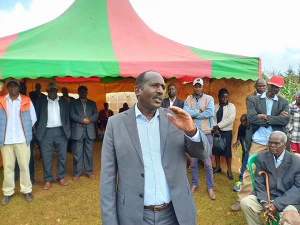 UDA nomination losers gang up against Sang in Nandi race